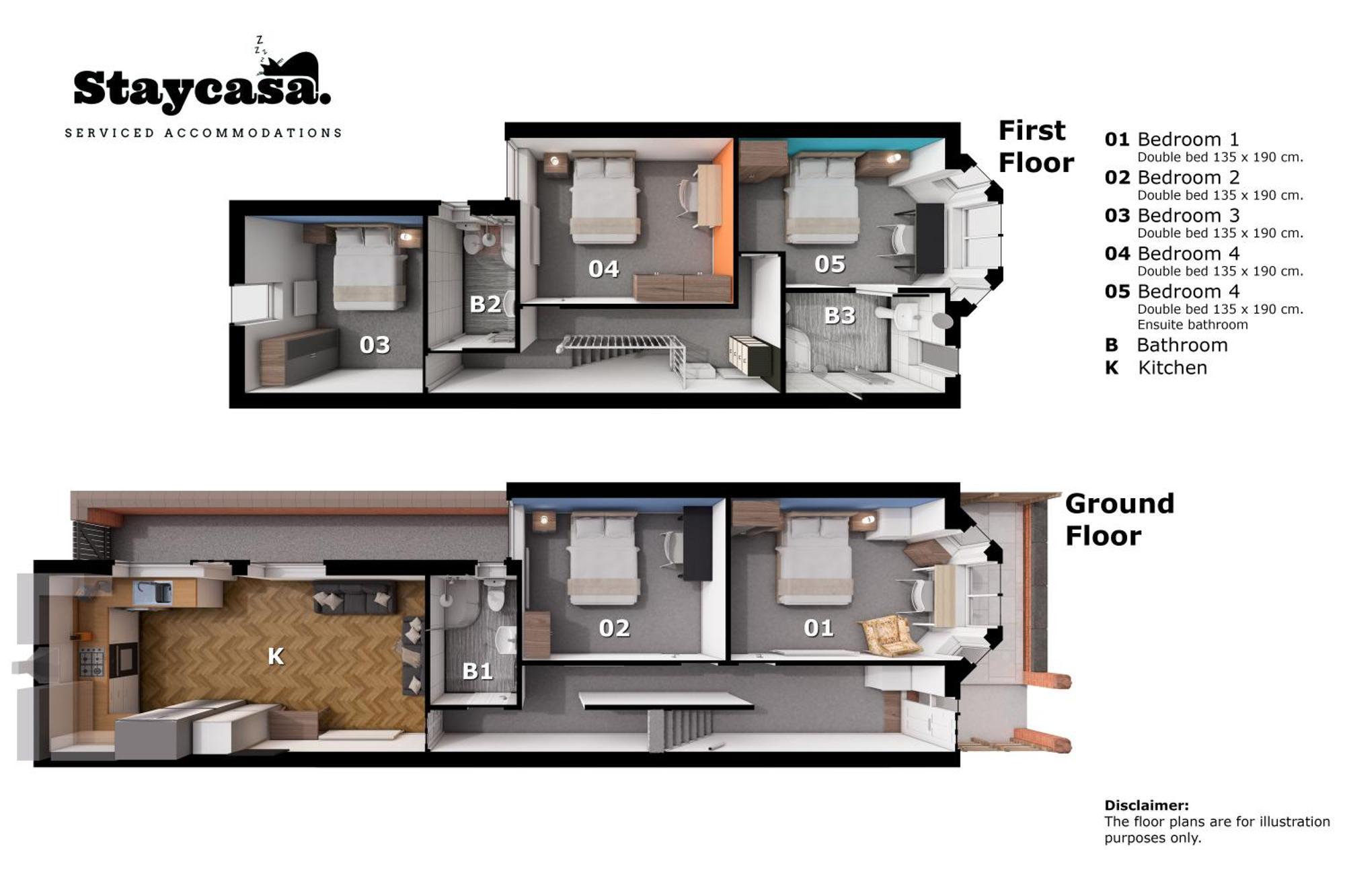 Daisybank Co-living - Private Self-cater *